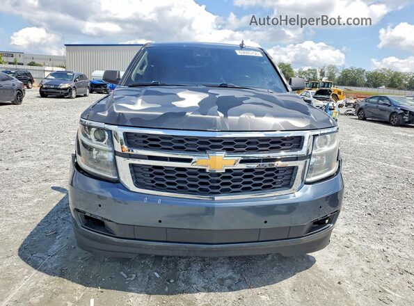 1GNSKHKC6LR307320 2020 CHEVROLET SUBURBAN Серый Вид сзади