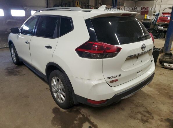5N1AT2MT1LC712575 2020 NISSAN ROGUE White Հետևի աջ
