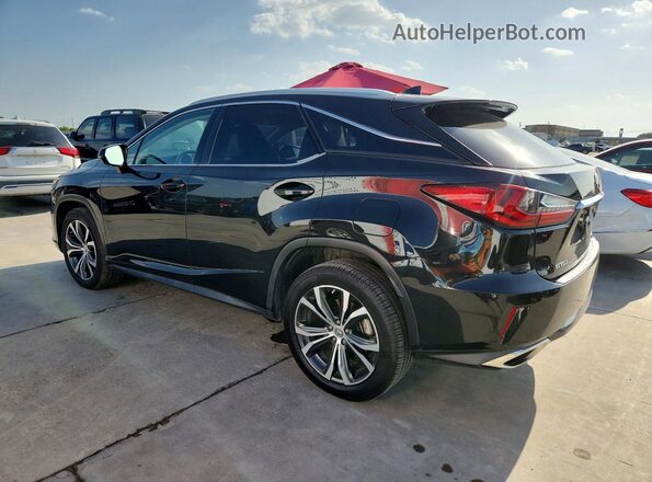 2T2ZZMCA2HC084957 2017 LEXUS RX Black Задня права чверть