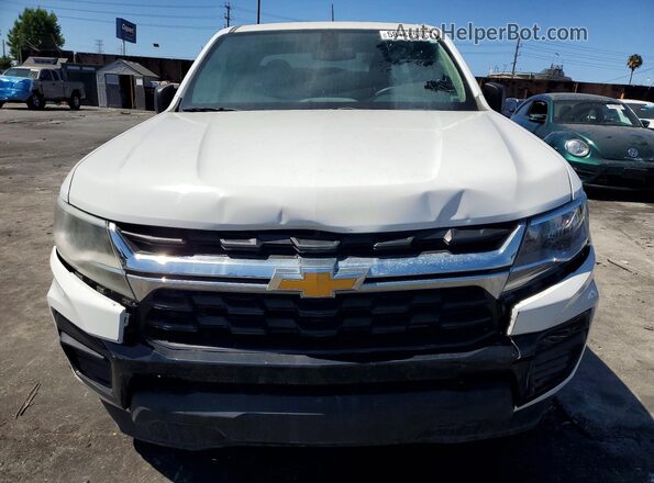 1GCHSBEA7N1293715 2022 CHEVROLET COLORADO White Widok z tyłu