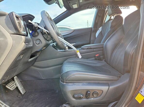 2T2KGCEZ5SC064035 2025 LEXUS NX Черный Вид панели приборов