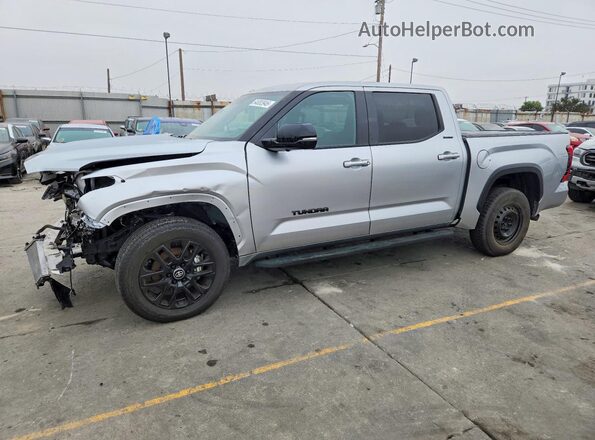 5TFWA5DB4SX295999 2025 TOYOTA TUNDRA Серебряный Задняя левая четверть