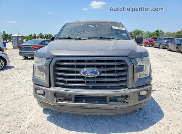 1FTEW1CP5GKD22148 2016 FORD F150 Gray Vista trasera