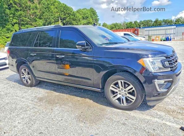 1FMJK1KTXMEA17677 2021 FORD EXPEDITION Black Widok z przodu