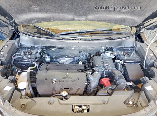JA4ARUAU3TU017658 2026 MITSUBISHI OUTLANDER Черный Вид наклейки с VIN-кодом