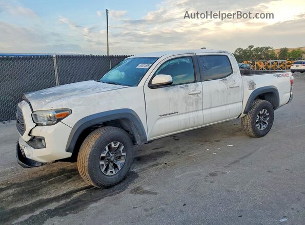 5TFCZ5AN1MX277585 2021 TOYOTA TACOMA Белый Задняя левая четверть