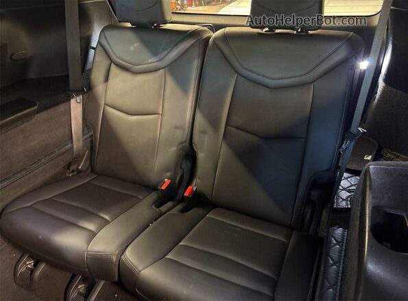 1GYKPCRS0NZ105757 2022 CADILLAC XT6 Black Vista interior de 360 grados