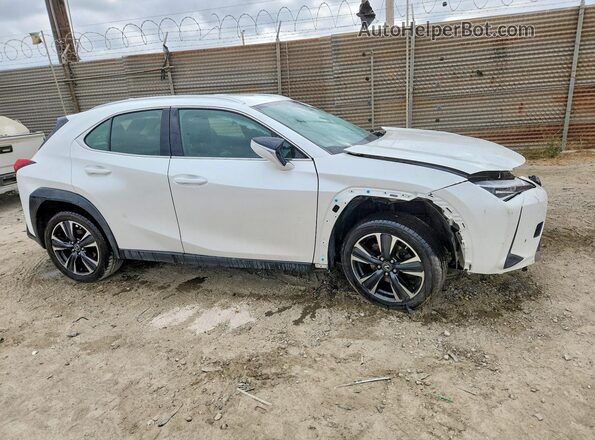 JTHX3JBH0N2052690 2022 LEXUS ALL OTHER White Դիմացի տեսք