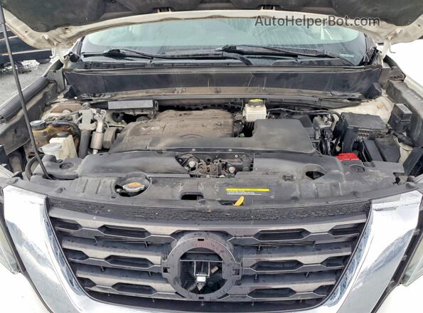 5N1DR2MM2HC902610 2017 NISSAN PATHFINDER Белый Вид наклейки с VIN-кодом