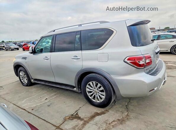 JN8AY2ND7H9006295 2017 NISSAN ARMADA Silver Rear right