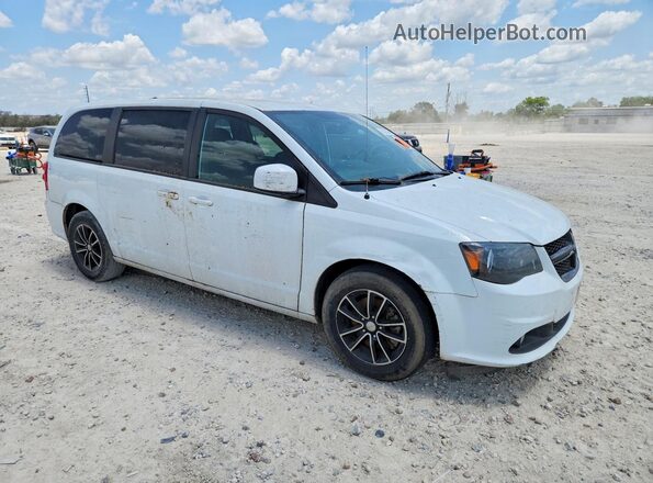 2C4RDGBG6JR153665 2018 DODGE GRAND White Vista frontal