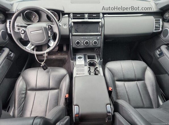 SALRG2RV0L2429587 2020 LAND ROVER DISCOVERY Gray Вид щитка приладів