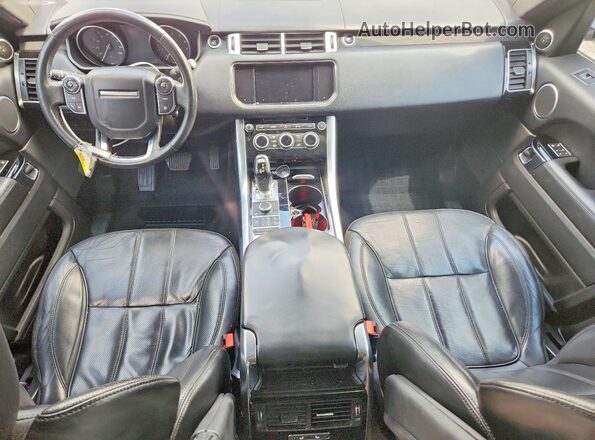 SALWR2PF7GA656683 2016 LAND ROVER RANGE ROVER White Instrument cluster view