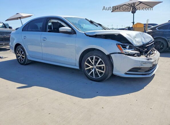 3VWDB7AJ6HM278791 2017 VOLKSWAGEN JETTA Gray Widok z przodu