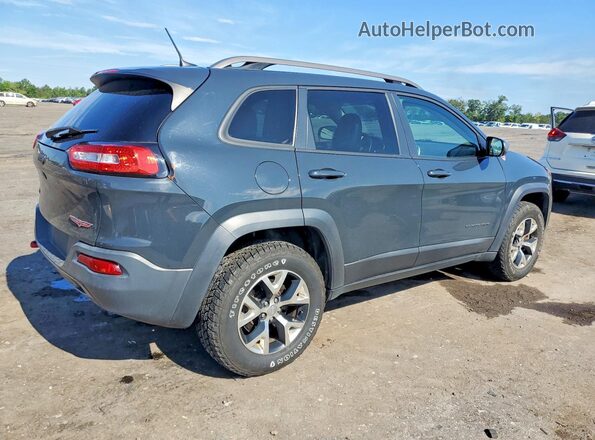 1C4PJMBSXGW252976 2016 JEEP CHEROKEE Blue წინა მარჯვენა