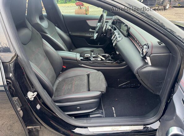 W1K5J5BB3LN128065 2020 MERCEDES-BENZ CLA-CLASS Black Вид ззаду