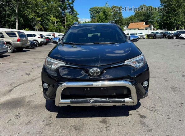 2T3DFREV9JW798889 2018 TOYOTA RAV4 Black Սարքավորումների վահանակի տեսք