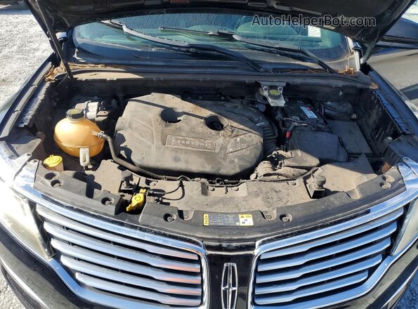 5LMTJ3DH6HUL36681 2017 LINCOLN MKC Black Widok naklejki z numerem VIN