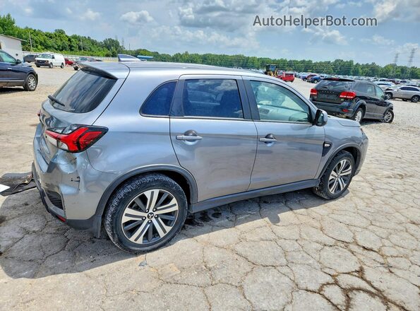 JA4ARUAU8RU014120 2024 MITSUBISHI OUTLANDER Серый Передняя правая четверть