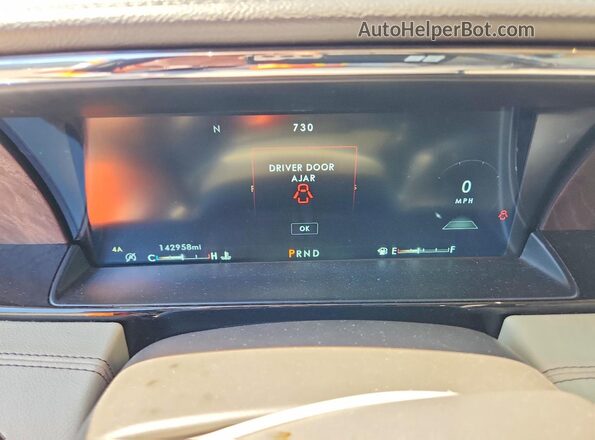 5LMJJ2LT6JEL14283 2018 LINCOLN NAVIGATOR White Հետևի նստատեղերի տեսք