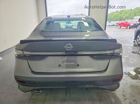 3N1AB9DV1TY299794 2026 NISSAN SENTRA Gray Вид салону спереду