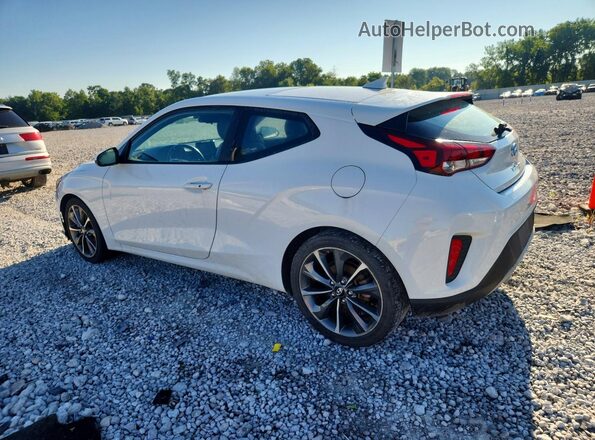 KMHTG6AF0KU012803 2019 HYUNDAI VELOSTER White Tył prawy
