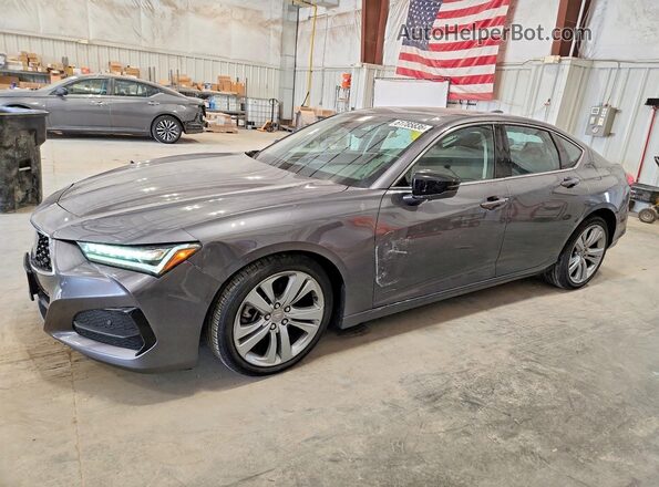19UUB6F44NA001275 2022 ACURA TLX Gray Tył lewy