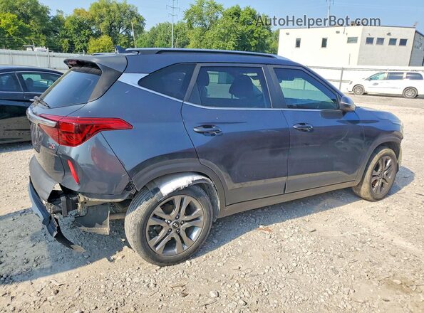 KNDEU2AA0M7098800 2021 KIA SELTOS Black Front right