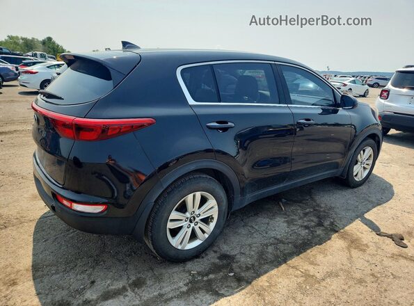 KNDPM3AC3H7234035 2017 KIA SPORTAGE Black Առջևի աջ