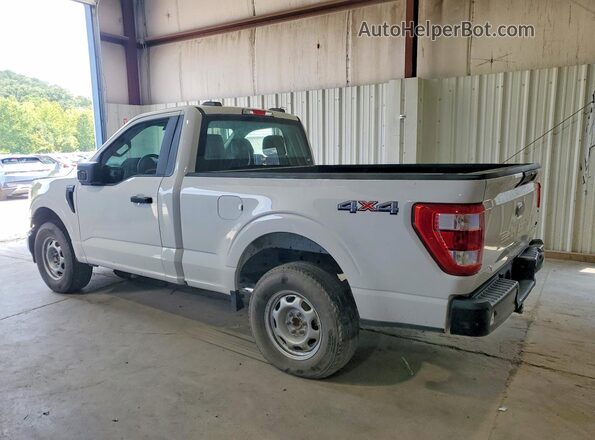 1FTMF1EB4NKE27564 2022 FORD F150 White Tył prawy