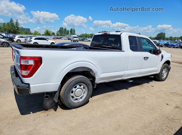 1FTFX1E82PKD03080 2023 FORD F150 White Առջևի աջ