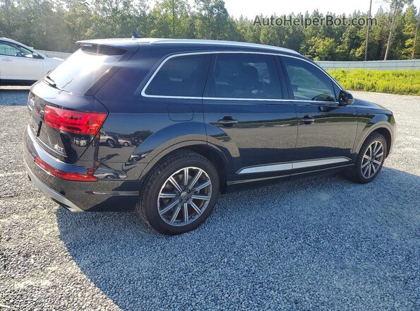 WA1VAAF72HD012419 2017 AUDI Q7 Black Front right