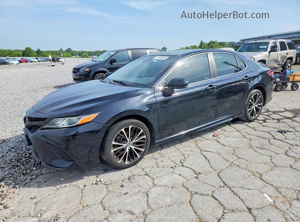 JTNB11HK9J3009647 2018 TOYOTA CAMRY Black Rear left