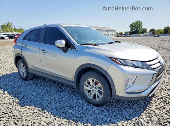 JA4AS3AA6JZ066213 2018 MITSUBISHI ECLIPSE Silver Front view