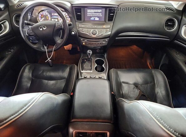 5N1DL0MN0KC519576 2019 INFINITI QX60 Черный Вид щитка приборов