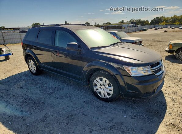 3C4PDCAB0KT874617 2019 DODGE JOURNEY Black Вид спереду