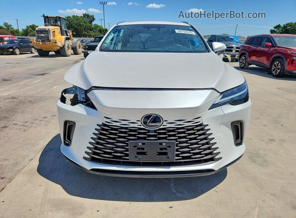 2T2BBMCA0SC088793 2025 LEXUS RX Белый Вид сзади