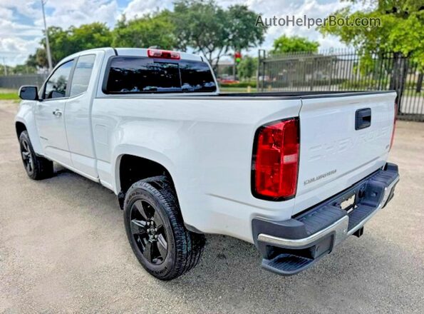1GCHSCEN0M1292140 2021 CHEVROLET COLORADO White Trasero derecho