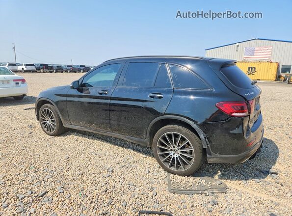 W1N0G8DB8MV296666 2021 MERCEDES-BENZ GLC-CLASS Black Tył prawy