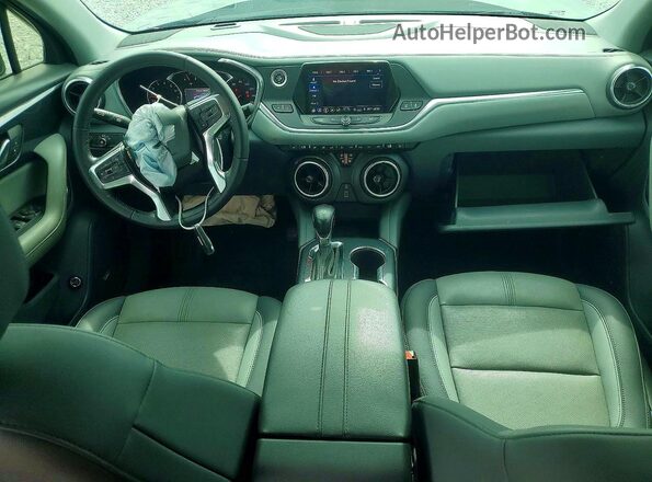 3GNKBDRS5NS139899 2022 CHEVROLET BLAZER Серый Вид щитка приборов