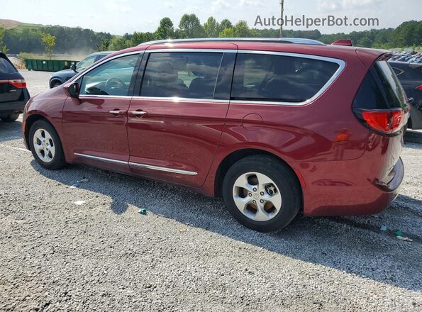 2C4RC1EG1HR538721 2017 CHRYSLER PACIFICA Red Հետևի աջ