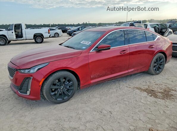 1G6DW5RK9P0117106 2023 CADILLAC CT5 Красный Задняя левая четверть