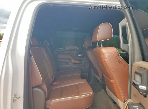 3GCUKTEJ1GG285294 2016 CHEVROLET SILVERADO Белый Вид задней части салона