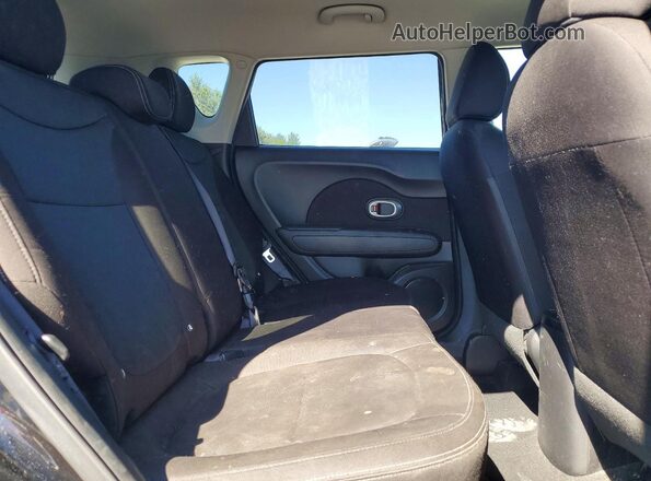 KNDJN2A27G7317485 2016 KIA SOUL Black Widok komory silnika
