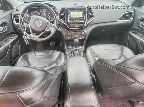 1C4PJMDN9KD134218 2019 JEEP CHEROKEE Серый Вид щитка приборов