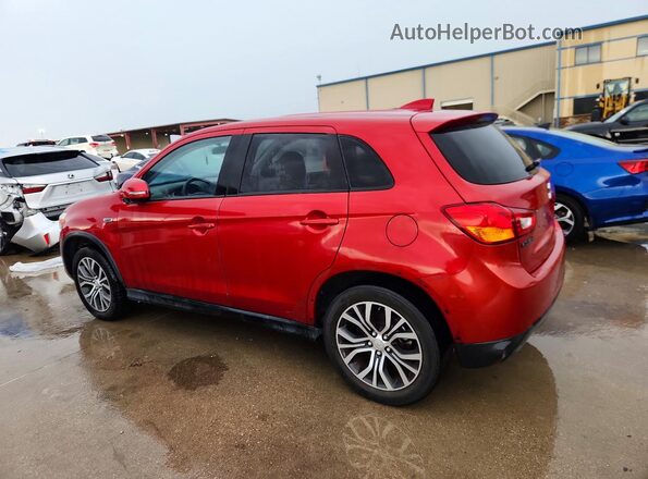 JA4AP3AU1HZ026871 2017 MITSUBISHI OUTLANDER Red Rear right
