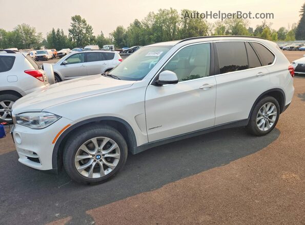 5UXKS4C55G0N15053 2016 BMW X5 White უკანა მარცხენა