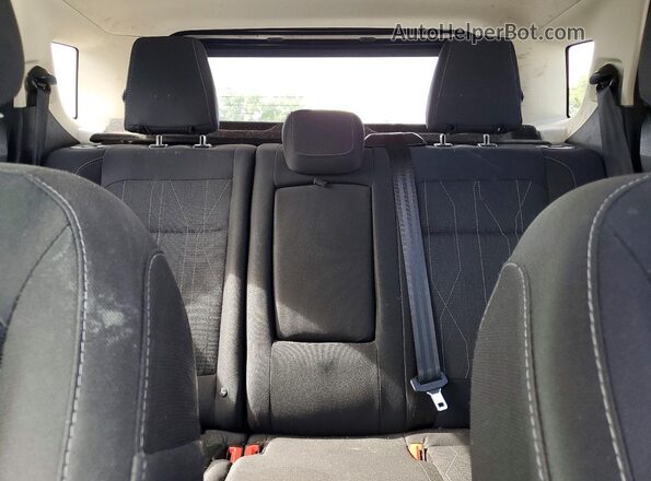 MAJ3S2GE5KC257652 2019 FORD ECOSPORT Black უკანა სალონის ხედი