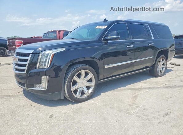 1GYS4JKJ7GR262574 2016 CADILLAC ESCALADE Черный Задняя левая четверть