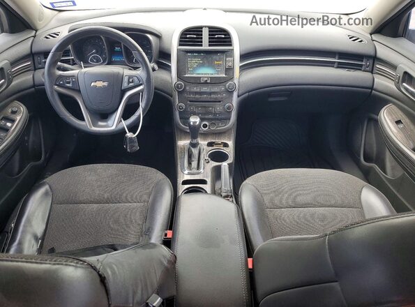 1G11C5SA3GF144186 2016 CHEVROLET MALIBU Silver ხელსაწყოთა პანელის ხედი